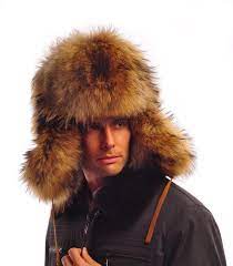 Russian Furs Men S Russian Raccoon Fur Winter Hats Russian Hat Made From Real Raccoon Fur Authentic And Trad Russian Style Hat Russian Clothing Russian Hat