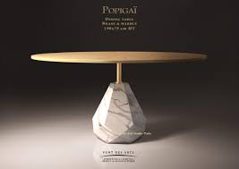Sculpture Dining Table Marble Base Sculpt Designer Monzer Hammoud Pont Des Arts Studio Paris Dini Table Furniture Furniture Dining Table Marble Furniture