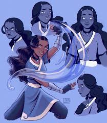 The last airbender and not fall in love with katara, the waterbending heroine from the southern water tribe who, with her brother sokka, first discovered aang, the missing avatar trapped in ice. Katara Aesthetics Explore Tumblr Posts And Blogs Tumgir