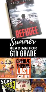 6th Grade Summer Reading List Ages 11 12 Video Video In 2020 6th Grade Reading Summer Reading Lists Summer Reading