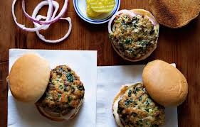 Turkey Spinach Sliders Recipe Recipes Food Turkey Recipes