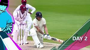 Notifications, live guide, mysport and social media with bbc sport. Bbc Sport Cricket Today At The Test England V West Indies 2020 Second Test Day Two Highlights
