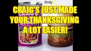 Thanksgiving dinners take eighteen hours to prepare. Craig S Thanksgiving Dinner Cover Youtube