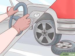 It might therefore be smarter to drive slowly (not more than 20 mph, or. Easy Ways To Get A Tire Off A Rim With Pictures Wikihow