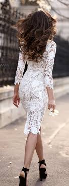 Livraison rapide produits de qualité à petits prix aliexpress : 70 Idees Avec La Robe Blanche Dentelle En Tendance Archzine Fr