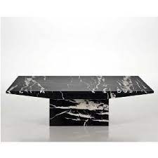 Smart black coffee table with white marble top options. Marble Coffee Table Black Travertine Marble Monaco Nero Black Marble Coffee Table Marble Coffee Table Coffee Table