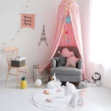 Design inspiration ideas, room decor. Acmede Mosquito Net Crib Canopy Bed Tent Round Dome Room Decoration Height 224cm Brown Bedding Bedding Accessories