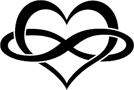 Persevere Heart Symbol Infinity Tattoo Free Download Clipart Full Size Clipart 2579096 Pinclipart
