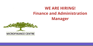 Create a detailed job ad with our finance manager job description and duties guide. Work With Us Finance And Administrative Manager Position Available At Mfc The Microfinance Centre