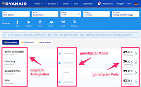 Das bedeutet es werden die billigsten flüge angeboten, dafür gibt es aber keinerlei extras. Ryanair Preissuche So Findest Du Den Billigsten Flug