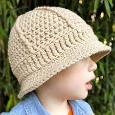 Safari Helmet Crochet Pattern Permission To Sell Finished Etsy Crochet Hats Crochet Hat Pattern Crochet