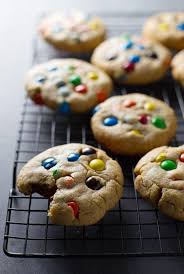 Big Soft M M Cookies Recette Cookies Et Biscuits Recette Recettes De Cuisine