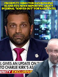 Dan Bongino and Kash Payel