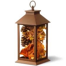 Lighted Indoor Fall Decorations Fall Decorations The Home Depot