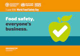 World food safety day is celebrated every year on june 7, to draw global attention towards the health consequences of contaminated food and water. World Food Safety Day