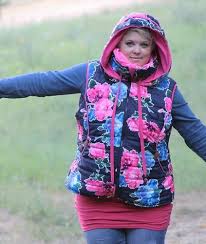 Schnittmuster Mein Nuka Plus Von Meine Herzenswelt Steppweste Steppweste Damen Weste Mit Kapuze