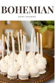 Bohemian Baby Shower Dessert Bar Bohemian Baby Shower Baby Shower Baby Shower Dessert Bar
