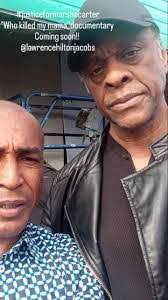 Donte Carter's Instagram, Twitter & Facebook