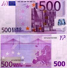 Mit einer vielzahl an nationalen motiven angeboten. Spd Will 500 Euro Scheine Abschaffen