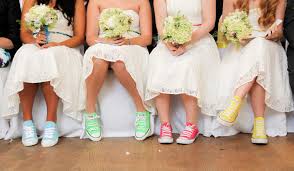 Converse Bridesmaids Wedding Converse Bridesmaid Converse Bridesmaid
