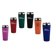 Whether you're a coffee or tea drinker (or one of those purists who starts their day with a cup of lemon water), you likely want your morning beverage of choice piping hot and preferably not leaking en route to the office. Personalised Jm009 Spill Proof Double Wall Stainless Steel Travel Cups