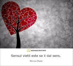 Ideea e să vedem care este sensul particular al acțiunilor noastre, ce. Sensul Vietii Este Arzi Gazu Informatii Necesar De Inutile