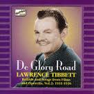 Lawrence Tibbett - De Glory Road (1931-1936), Lawrence Tibbett