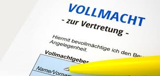Bankvollmacht Inkl Muster Vollmacht Ihk Notfall Handbuch