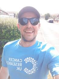 1st day of "walk all over cancer" with a bit of encouragement from work  colleagues. I would like to say our walk from shepton to evercreech was  without drama but unfortunately I