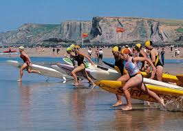 The best wind direction is from the south southeast with some shelter here from southwest winds. The First Surf Life Saving Club In The Uk Cornwall For Ever
