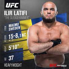 Ilir latifi says it was easy to control derrick lewis, open to fighting at heavyweight or 205 again. Fu7mzk2fscivfm