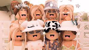 Bestie Group In 2021 Cute Tumblr Wallpaper Roblox Animation Roblox Pictures