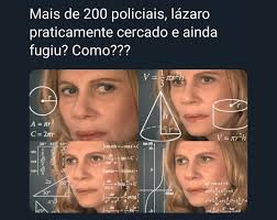 Como agir quando valentão parte para cima? Internautas Lancam Memes Hilarios Da Cacada Ao Serial Killer Lazaro Barbosa Paipee