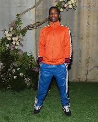 Posted by 12 hours ago. Spotted Asap Rocky In Gucci Jacket Track Pants And Old Skool Vans Pause Online Men S Fashion Street Style Fashion News Streetwear