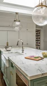 34 Top Green Kitchen Cabinets Good For Kitchen Get Ideas In 2020 Green Kitchen Cabinets Green Kitchen Green Kitchen Island