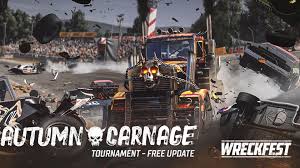 Buying a car isn't an easy thing to do. Wreckfest S New Autumn Update Brings On The Carnage Traxion