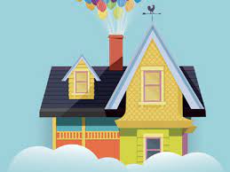 Up House House Warming Gifts World Crafts Disney Pixar Up