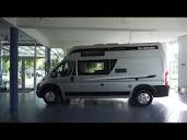 La Strada Avanti H : Six metre camper van with large rear washroom ...