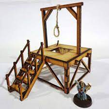La horca estaba justo afuera del juzgado. Hangman S Gallows Ttcombat
