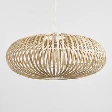 Round Bamboo And Rattan Pendant Lamp V2 Pendant Lamp Lamp Chandeliers And Pendants