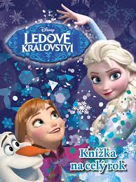 Ve snímku ledové království ii musí doufat, že je mocná dostatečně. Ledove Kralovstvi Knizka Na Cely Rok Albatrosmedia Cz