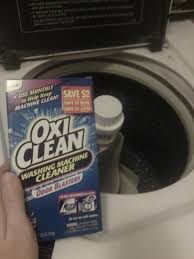 Oxi clean washing machine cleaner left such a heavy, disgusting fragrance smell in my washing machine that the thought of washing clothes in it makes me want to vomit. Oxiclean Washing Machine Cleaner With Odor Blasters 4 Count Walmart Com Walmart Com