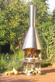 Damit das feuer im kamin oder im ofen nicht sofort wieder ausgeht, sobald sie die tür der feuerstelle schließen, sollten sie die tür einen kleinen spalt offen. Smoker Bbq Edelstahl Grill Feuerstelle Holz Kohle Garten Kamin V4a 240 Cm Ebay