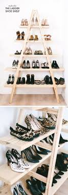 These shoe organizer ideas — from clever cubbies and bins to shelves and hangers — will put clutter in its place and make your home neat as can be. 45 Smart Shoe Storage Ideas Designs For Any Zoom Size 2021 Diy Shoe Storage Diy Shoe Rack Diy Hanging Shelves