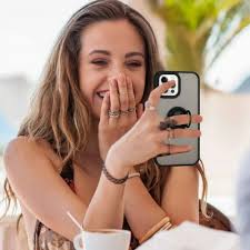 Wholesale Tuff Slim Armor Hybrid Ring Stand Case for Apple iPhone 15 Pro  Max (Navy Blue)