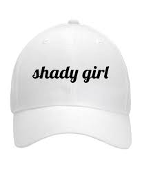 Shady Girl Gone Viral Hat Girl With Hat Hats Hat Making