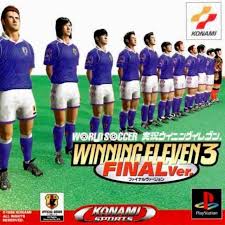World Soccer Jikkyou Winning Eleven 3 Final Ver Presstart Atari Snes Megadrive Playstation Xbox Ps3 Supernin Playstation Soccer Japanese Games