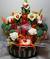 Decorative Fruit Basket Decoration