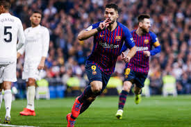 They are seeing most of the ball, although real madrid seem quite happy to stand off their rivals and hit out on the. Fc Barcelona On Twitter 1 0 Goals In 1 3 Games Against Real Madrid Luissuarez9 Rma 0 1 Fcb Agg 1 2
