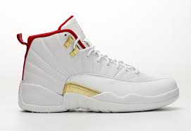 Air Jordan 12 Fiba White University Red 130690 107 Release Date Sbd Air Jordans Retro Air Jordans Sneakers Nike Jordan